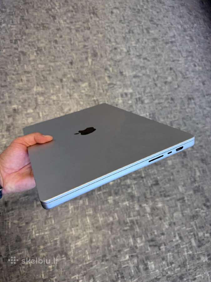 MacBook Pro 16" 16ram/1tb/94% bat - nuotraukos Nr. 5