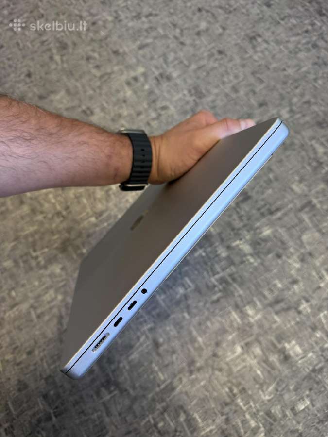 MacBook Pro 16" 16ram/1tb/94% bat - nuotraukos Nr. 7