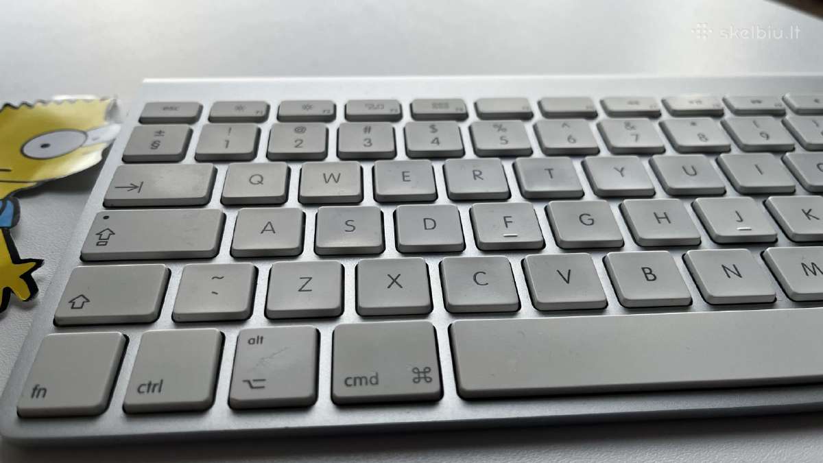 Apple Magic Keyboard Gen1 - nuotraukos Nr. 2