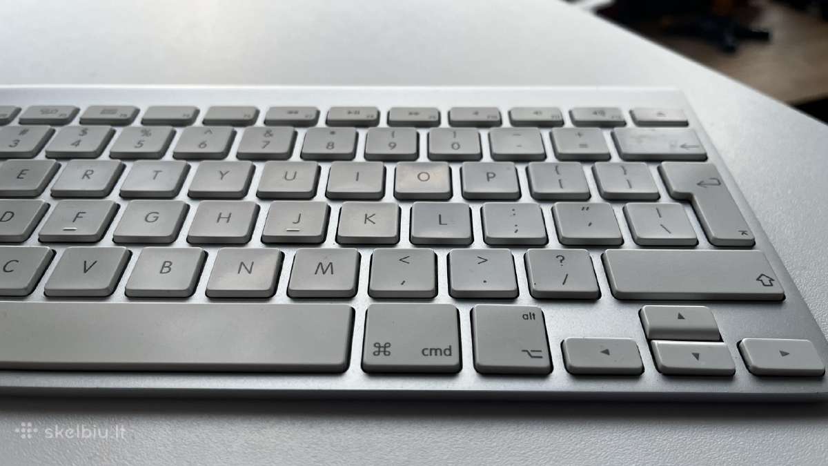 Apple Magic Keyboard Gen1 - nuotraukos Nr. 5