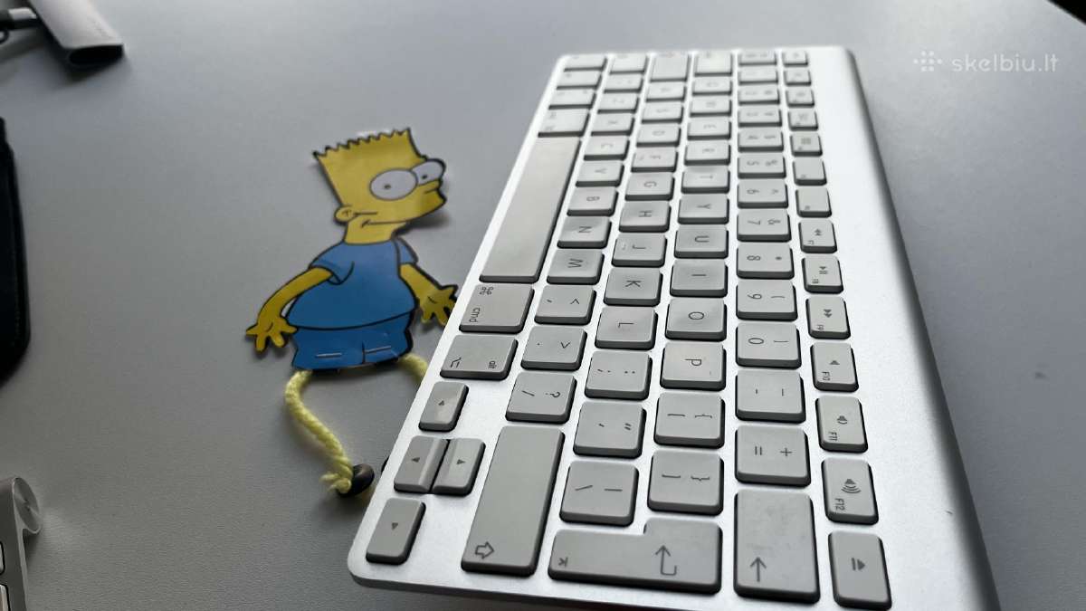 Apple Magic Keyboard Gen1 - nuotraukos Nr. 7