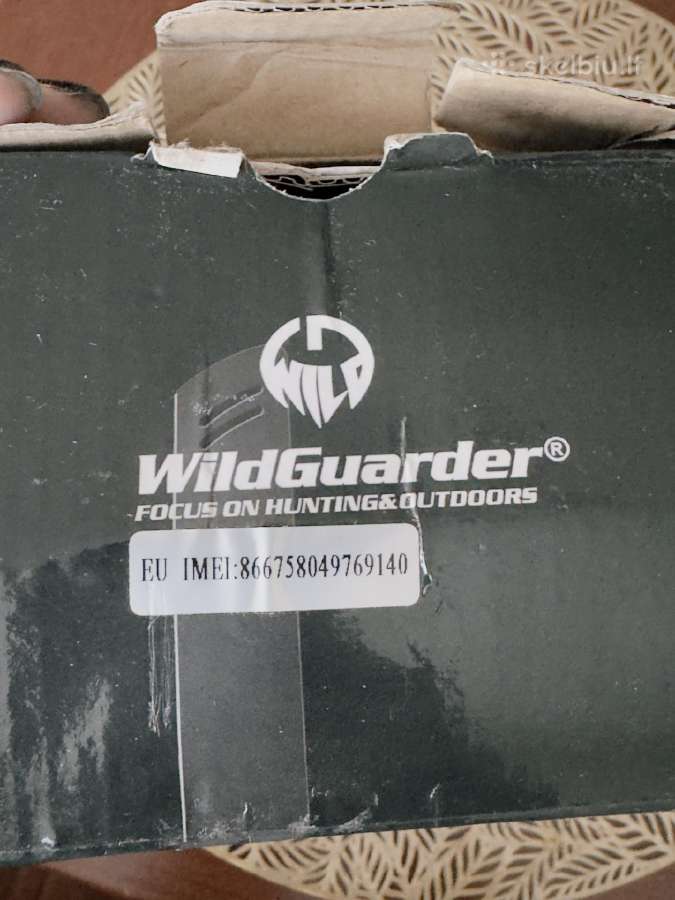 Wildguarder Watcher 1-4G 4G Lte medžioklinė kamera - nuotraukos Nr. 5