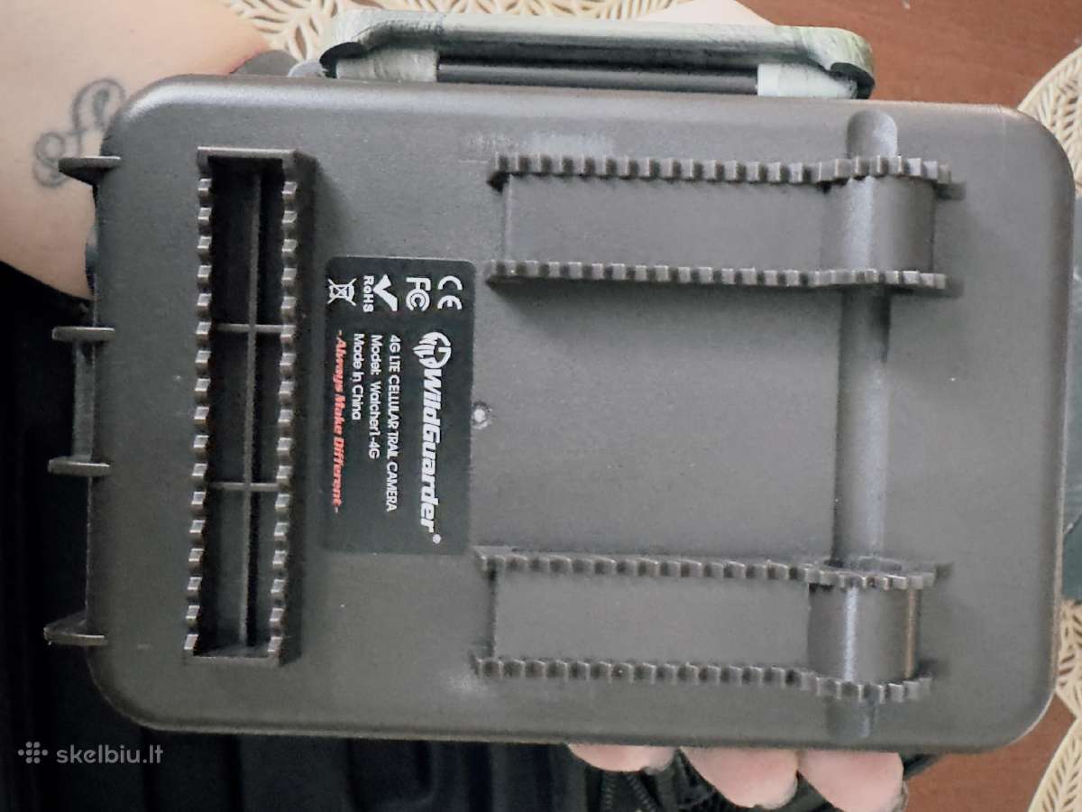 Wildguarder Watcher 1-4G 4G Lte medžioklinė kamera - nuotraukos Nr. 8