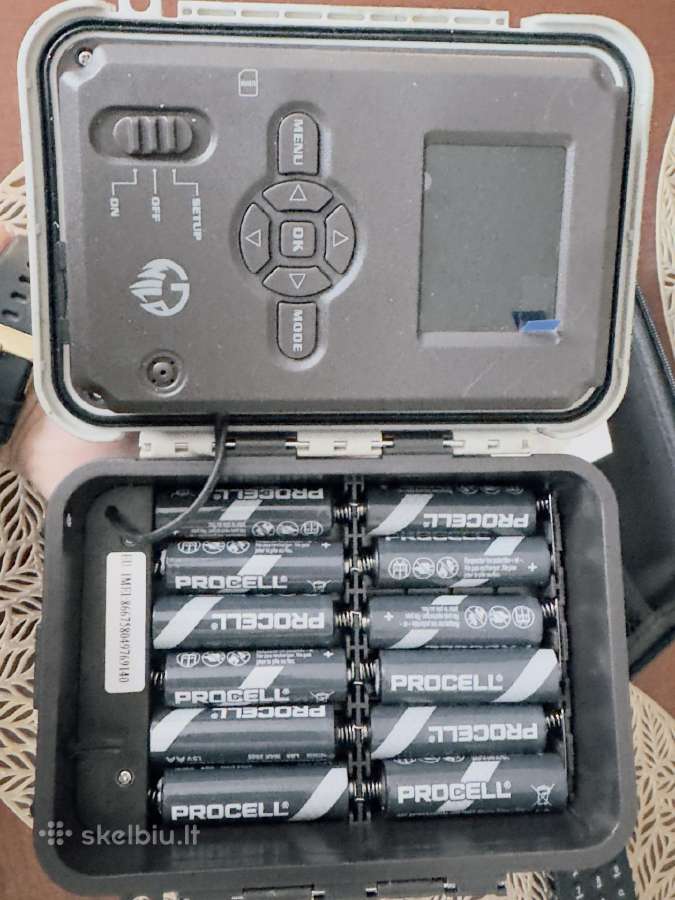 Wildguarder Watcher 1-4G 4G Lte medžioklinė kamera - nuotraukos Nr. 10