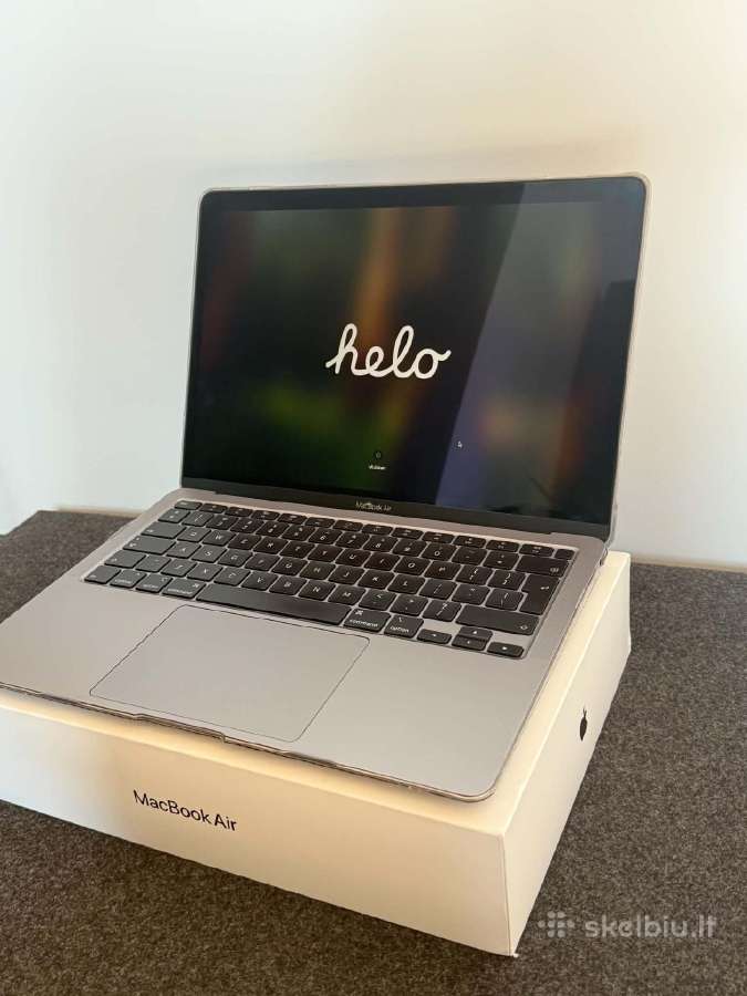 MacBook Air 13" 2020 A2179, Intel, 8 GB RAM, 256 G - nuotraukos Nr. 2