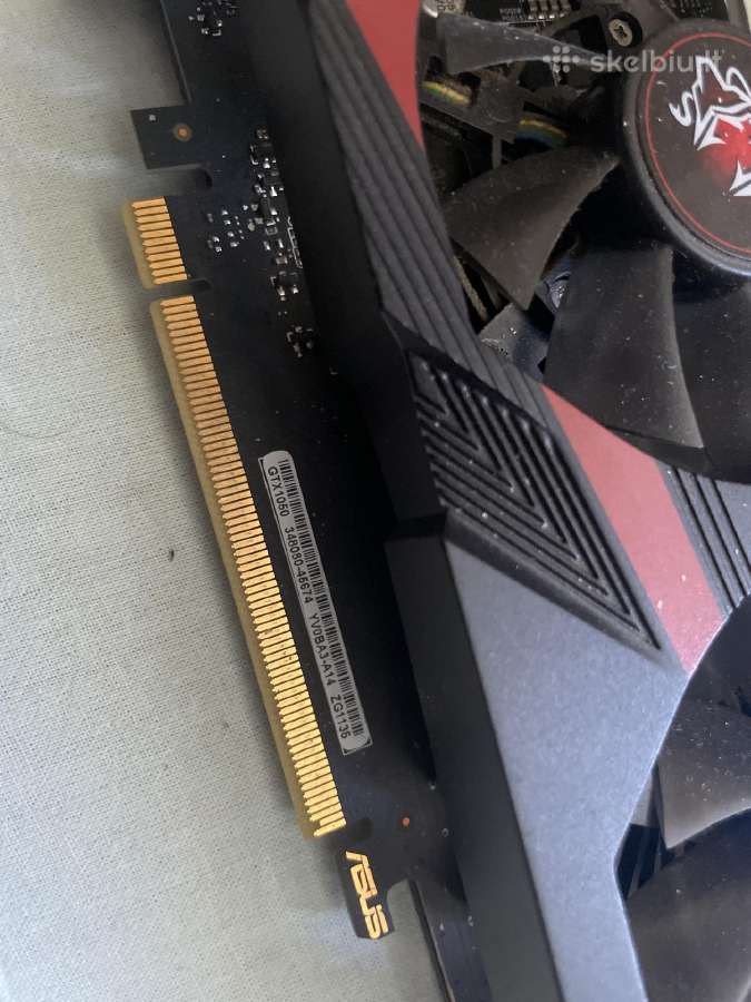 Vaizdo plokste Gtx1060 - nuotraukos Nr. 2