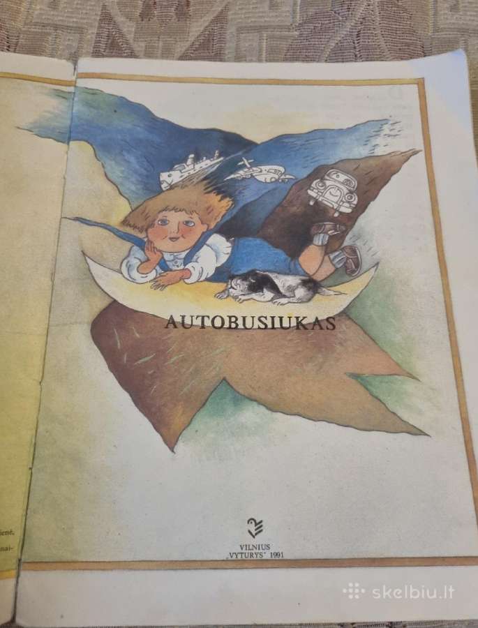 Autobusiukas - nuotraukos Nr. 2