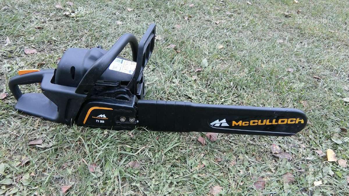 Mcculloch Cs 360 - nuotraukos Nr. 2