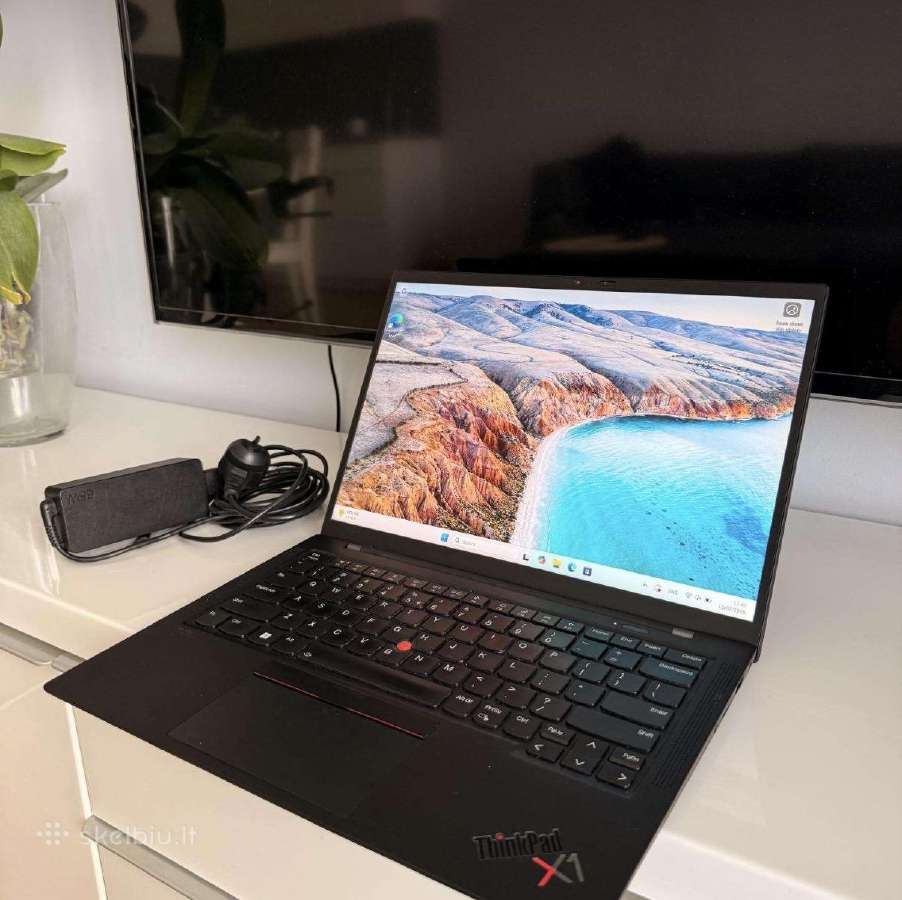 Lenovo thinkpad x1 carbon kompiuteris - nuotraukos Nr. 7