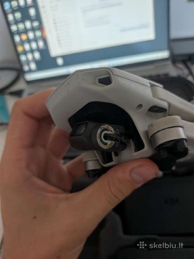 Dji mini fly more combo - nuotraukos Nr. 2