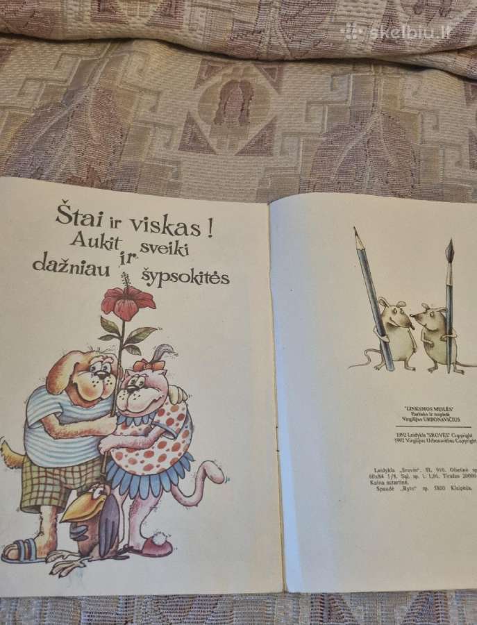 Linksmos mįslės - nuotraukos Nr. 3