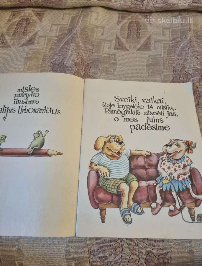 Linksmos mįslės - nuotraukos Nr. 4