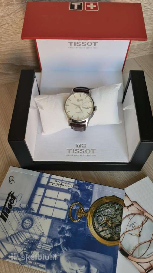 Tissot Visodate Automatic - nuotraukos Nr. 3
