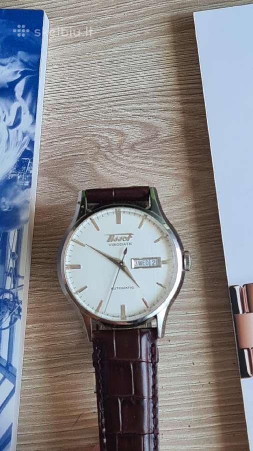 Tissot Visodate Automatic - nuotraukos Nr. 4