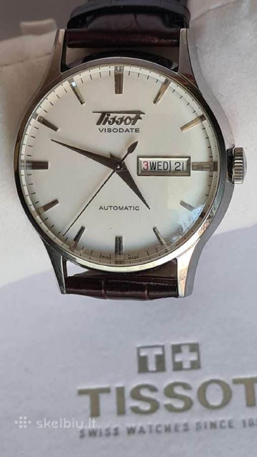 Tissot Visodate Automatic - nuotraukos Nr. 5