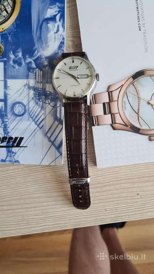 Tissot Visodate Automatic - nuotraukos Nr. 7