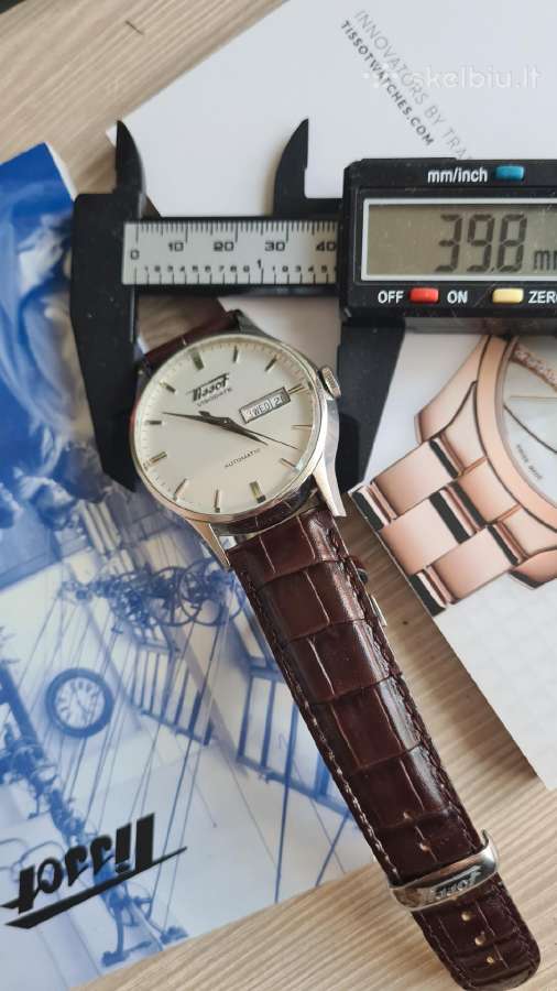 Tissot Visodate Automatic - nuotraukos Nr. 9