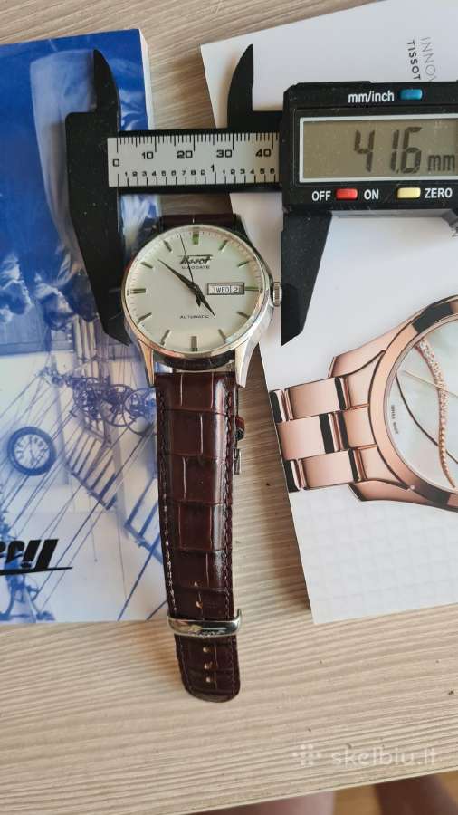 Tissot Visodate Automatic - nuotraukos Nr. 11