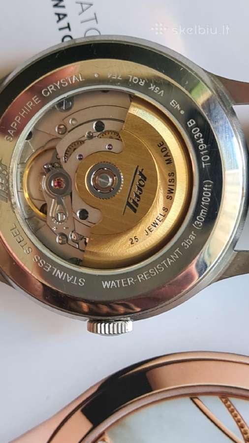 Tissot Visodate Automatic - nuotraukos Nr. 6