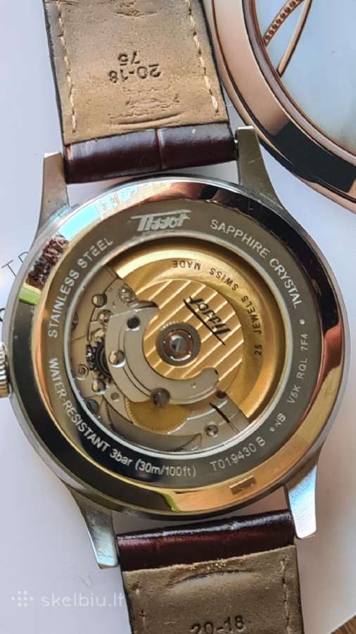 Tissot Visodate Automatic - nuotraukos Nr. 8