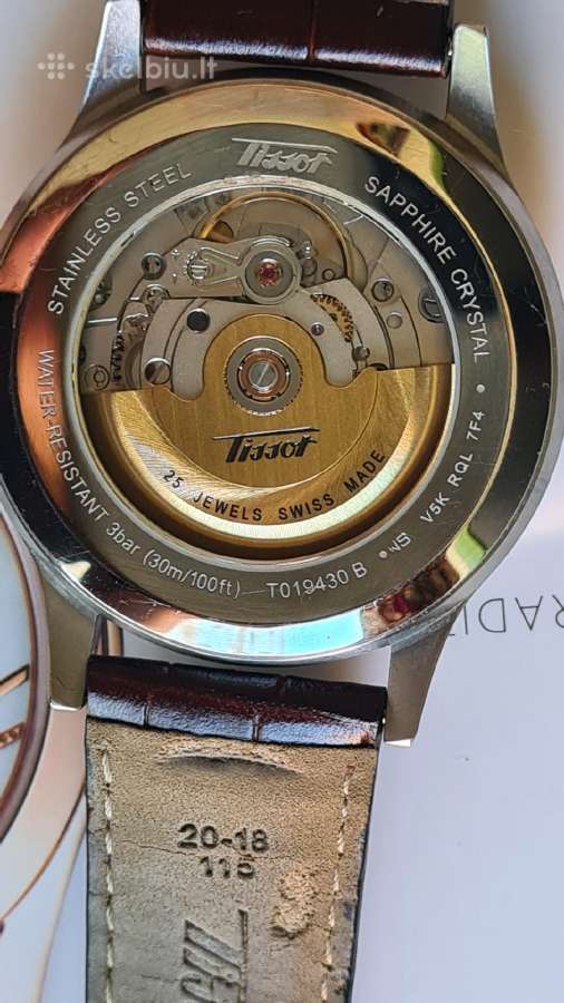 Tissot Visodate Automatic - nuotraukos Nr. 10