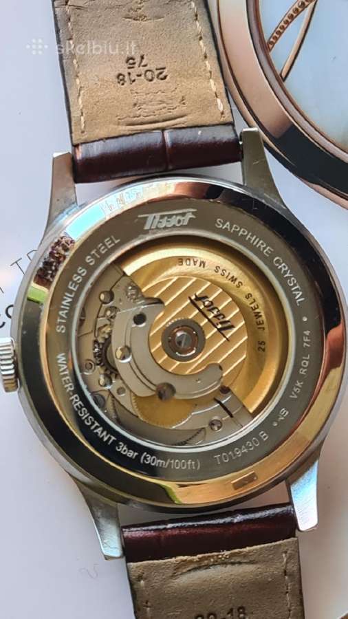 Tissot Visodate Automatic - nuotraukos Nr. 12
