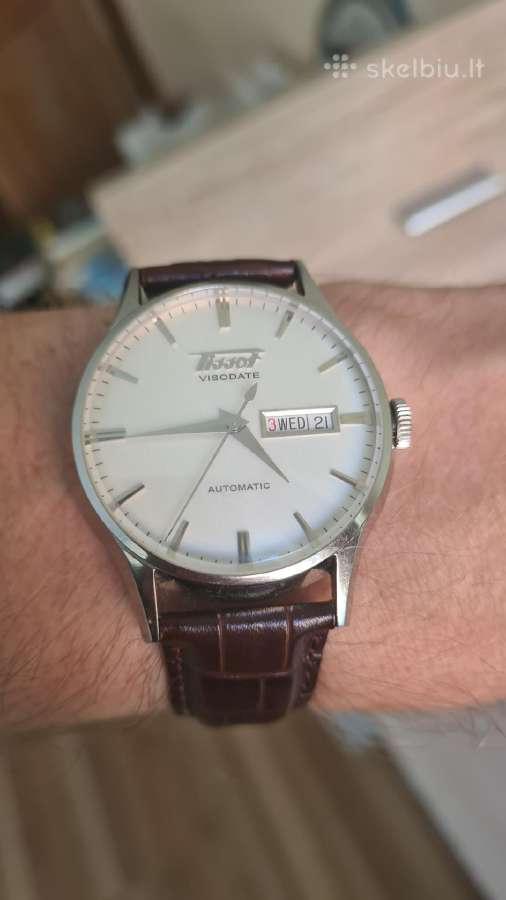 Tissot Visodate Automatic - nuotraukos Nr. 13