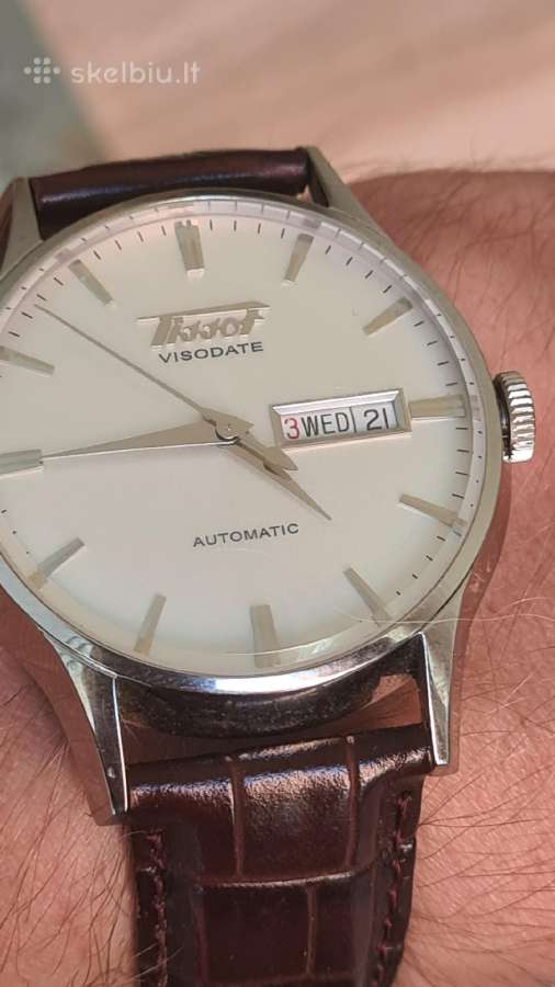 Tissot Visodate Automatic - nuotraukos Nr. 14