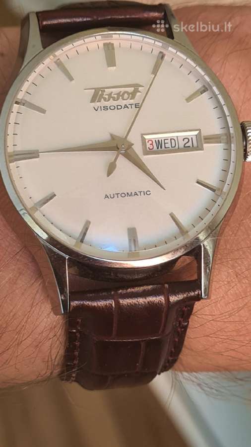 Tissot Visodate Automatic - nuotraukos Nr. 17