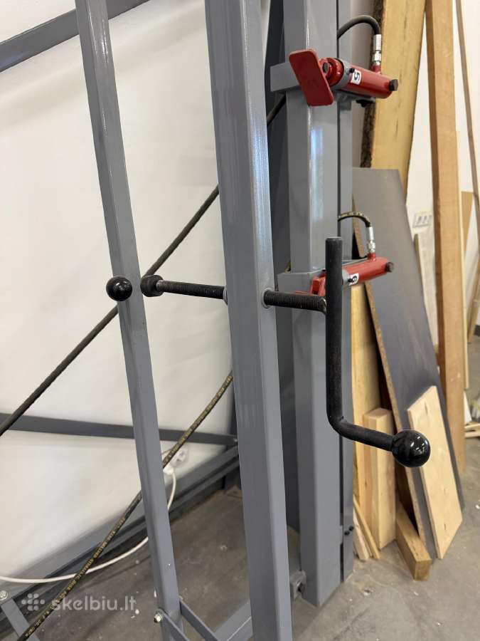 Holzmann Vstr 3000 medienos klijavimo presas - nuotraukos Nr. 8
