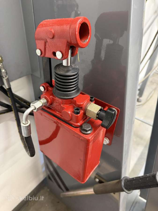 Holzmann Vstr 3000 medienos klijavimo presas - nuotraukos Nr. 6