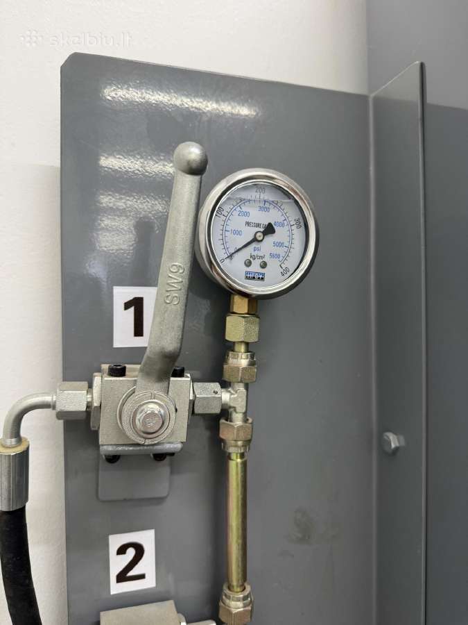 Holzmann Vstr 3000 medienos klijavimo presas - nuotraukos Nr. 4