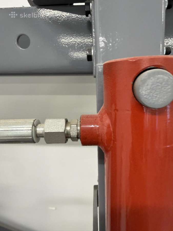 Holzmann Vstr 3000 medienos klijavimo presas - nuotraukos Nr. 9