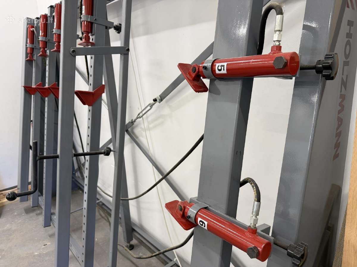Holzmann Vstr 3000 medienos klijavimo presas - nuotraukos Nr. 3