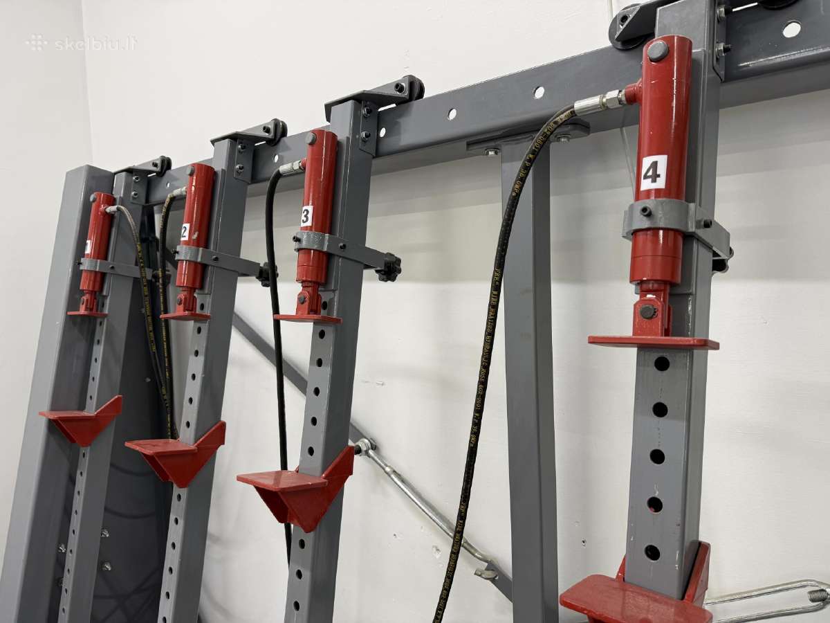 Holzmann Vstr 3000 medienos klijavimo presas - nuotraukos Nr. 2