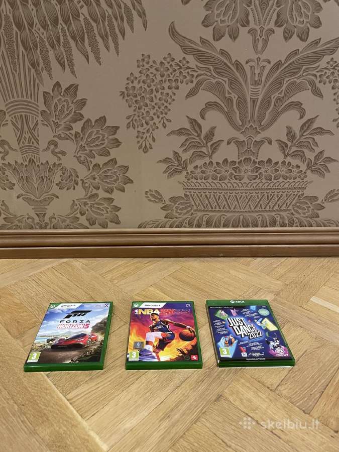 Xbox Series X + Žaidimai - nuotraukos Nr. 4