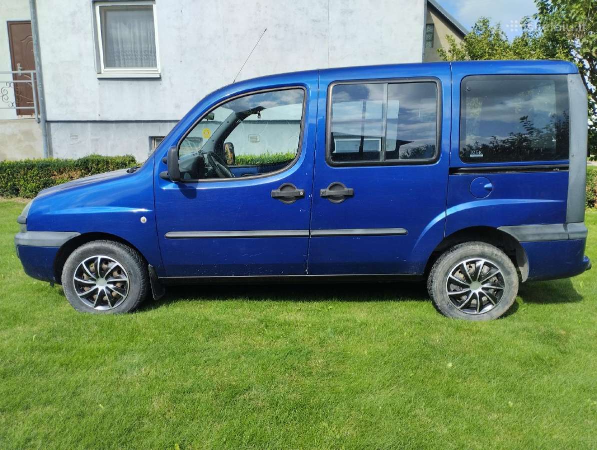 Parduodu Fiat Doblo - nuotraukos Nr. 11