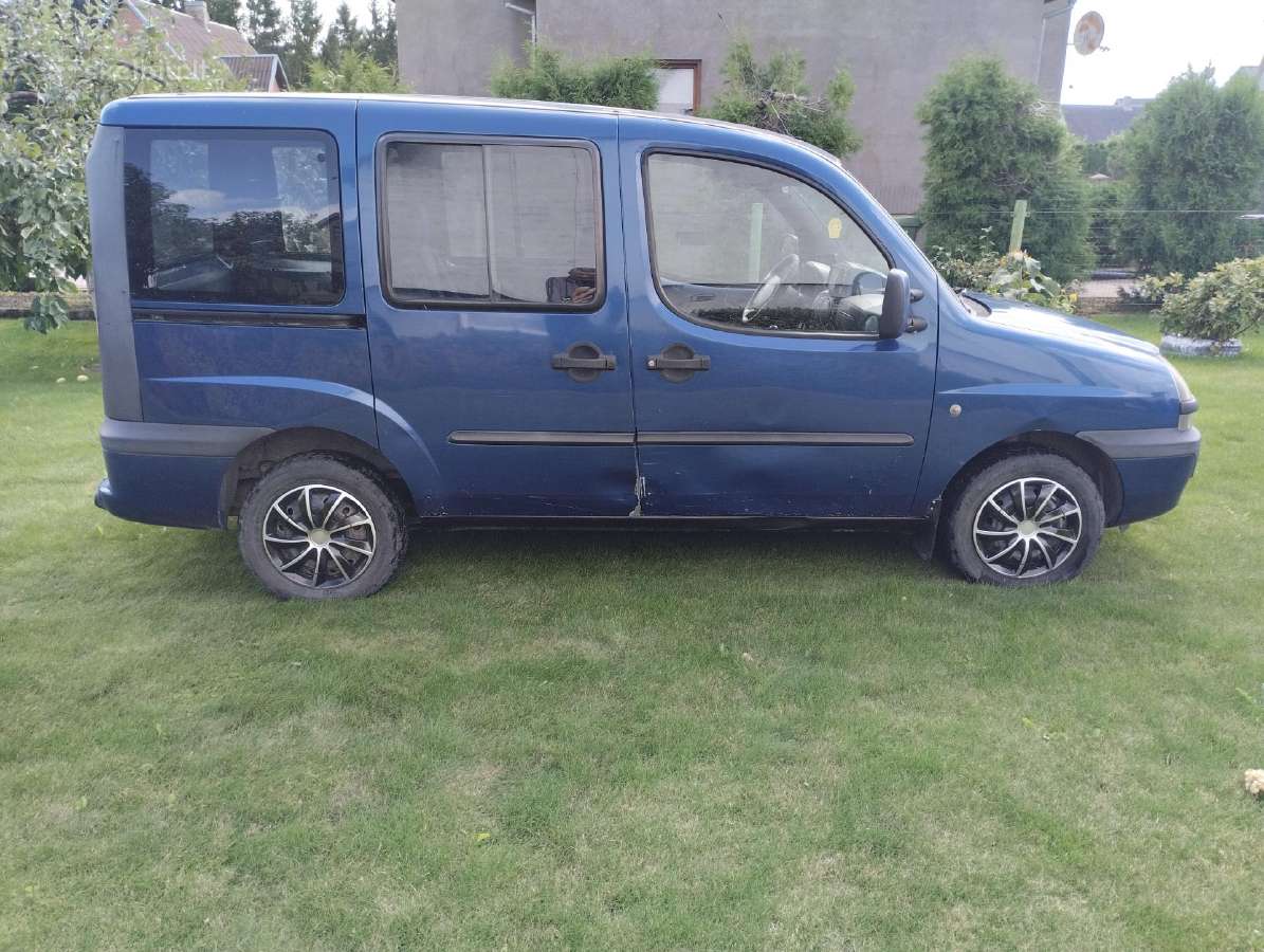 Parduodu Fiat Doblo - nuotraukos Nr. 12