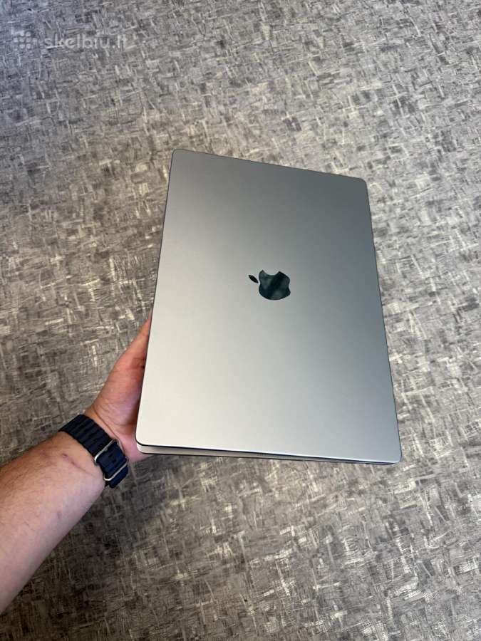 MacBook Pro 16" m1pro/16ram/512gb/97% - nuotraukos Nr. 4