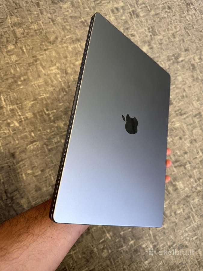 MacBook Pro 16" m1pro/16ram/512gb/97% - nuotraukos Nr. 5