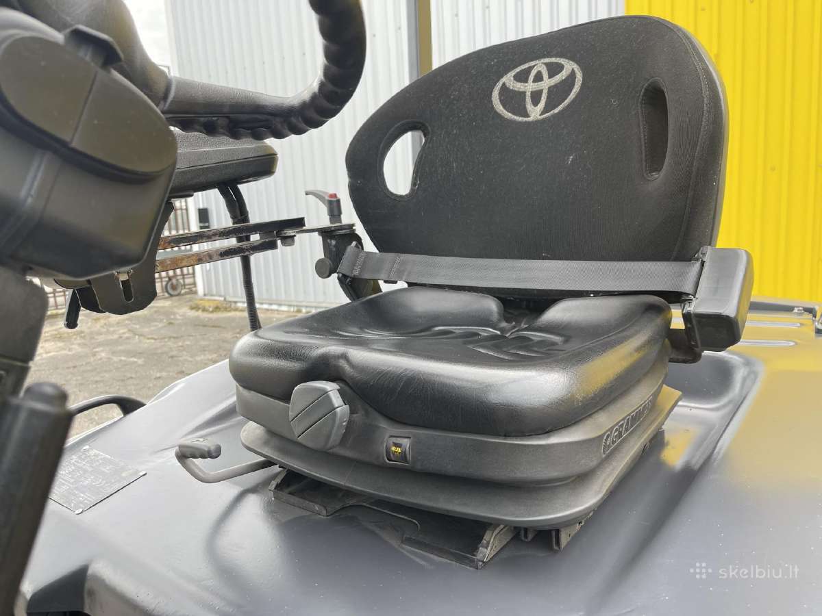 Elektrinis šakinis krautuvas Toyota - nuotraukos Nr. 18