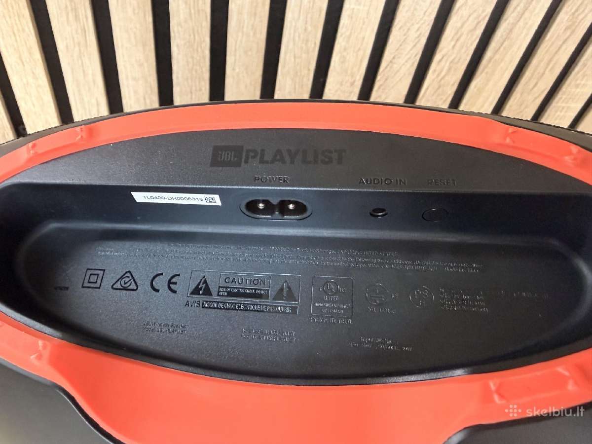 Jbl Playlist WiFi kolonėlė - nuotraukos Nr. 6
