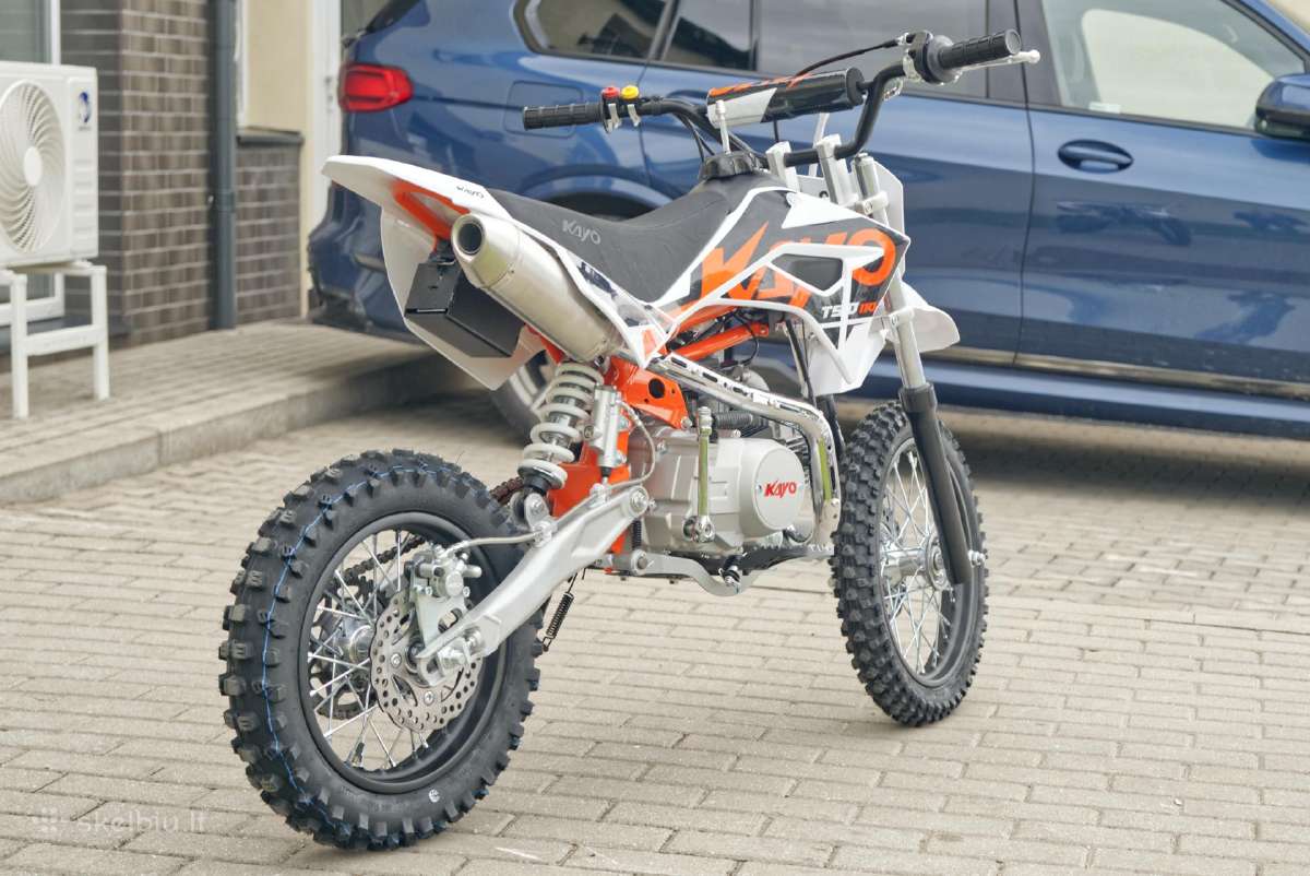 Vaikiškas krosinis motociklas Kayo Tsd110 - nuotraukos Nr. 3
