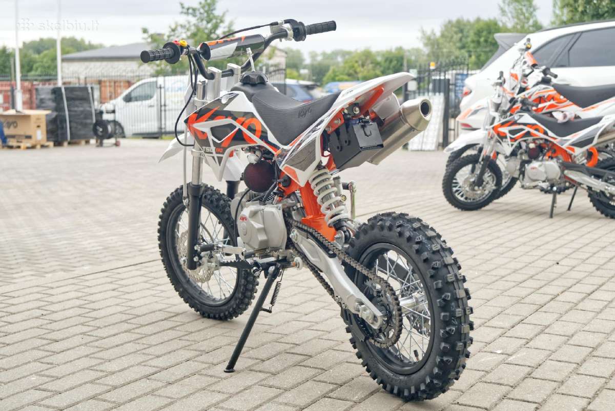 Vaikiškas krosinis motociklas Kayo Tsd110 - nuotraukos Nr. 4
