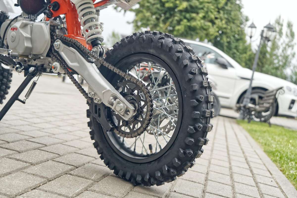 Vaikiškas krosinis motociklas Kayo Tsd110 - nuotraukos Nr. 7