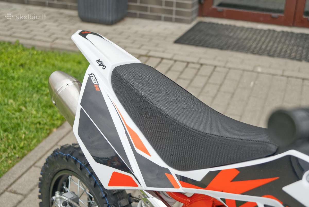 Vaikiškas krosinis motociklas Kayo Tsd110 - nuotraukos Nr. 10