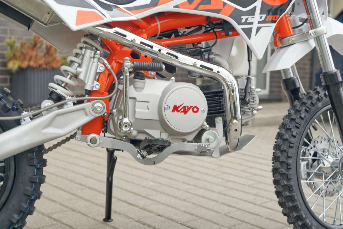Vaikiškas krosinis motociklas Kayo Tsd110 - nuotraukos Nr. 13