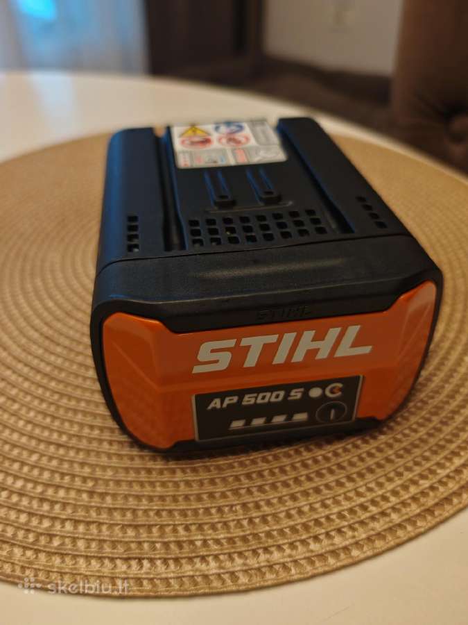 Naujos Stihl Baterrijos ap300s 190eur ap500s 240eu - nuotraukos Nr. 2