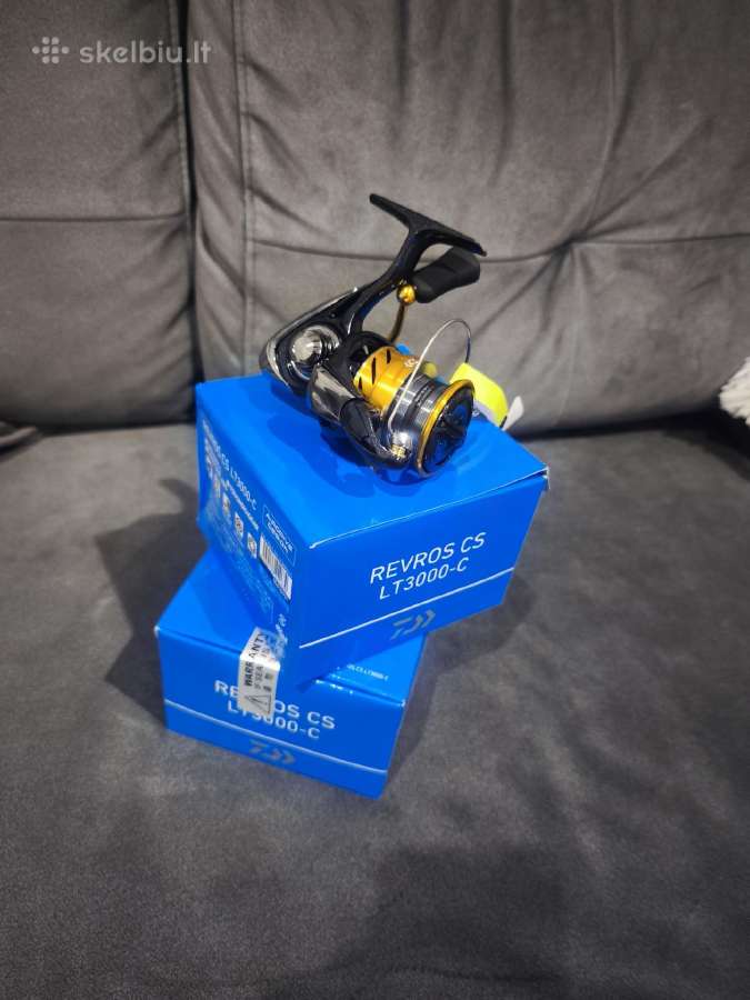 Daiwa Revros - nuotraukos Nr. 3