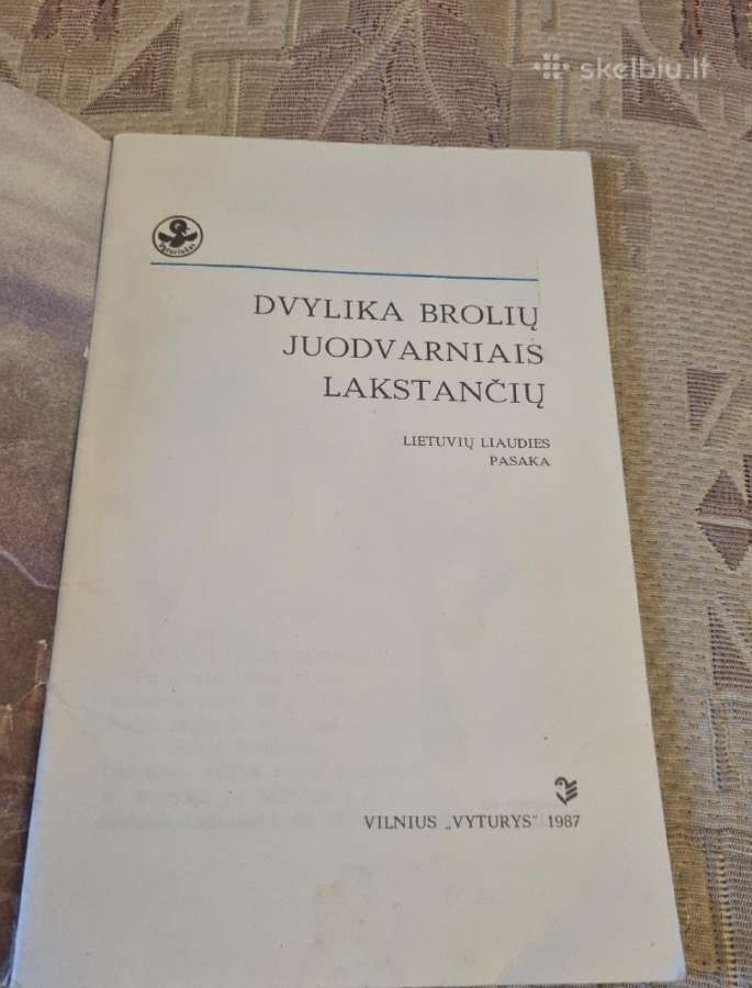 Dvylika brolių juodvarniais lakstančių - nuotraukos Nr. 2